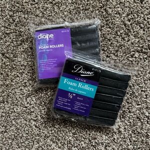 Diane Foam Rollers Set of 2 14-Packs